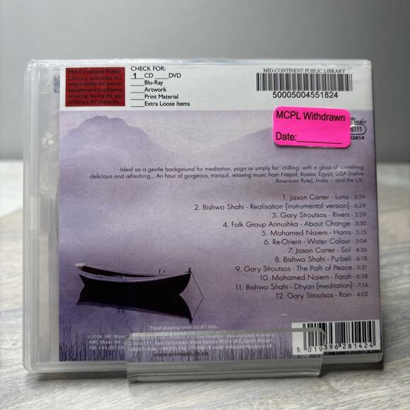 Tranquility – Music for Relaxation (CD, New Age Compilation) READ - Picture 2 of 5